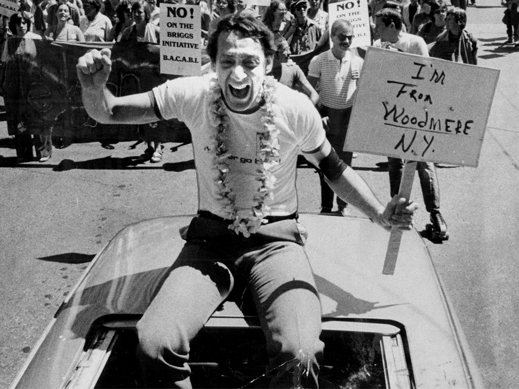 I moti di Stonewall - Milk Corbis